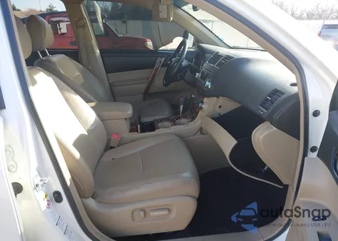 2012 Toyota Highlander Limited V6 from USA, damaged, VIN 5TDDK3EHXCS114424